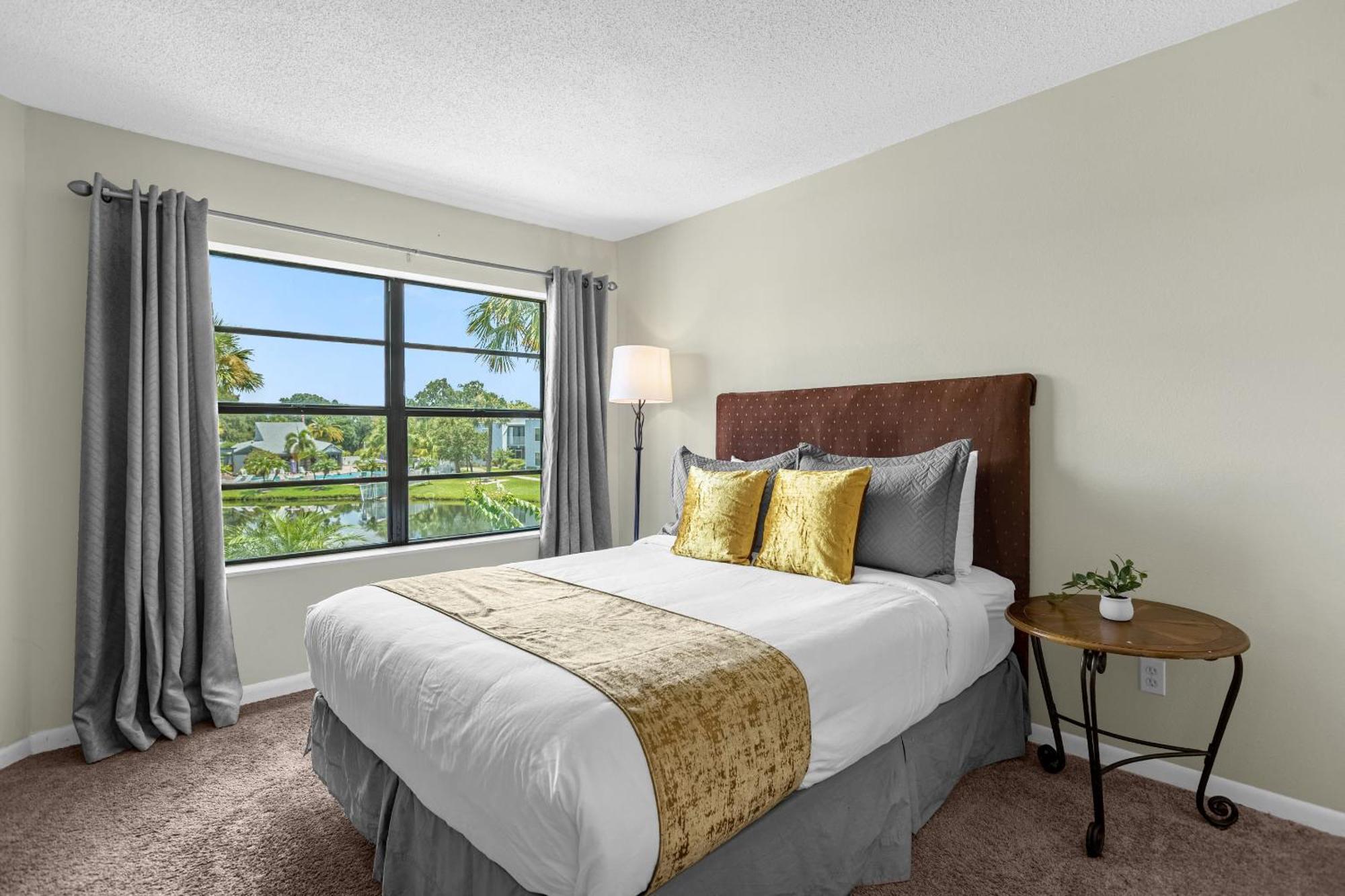 Modern Cozy 2Br Condo Near Disney Orlando Exterior photo